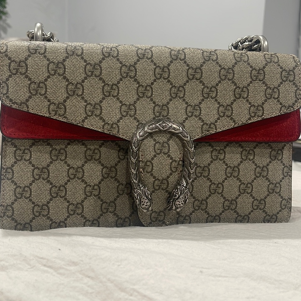 GUCCI DIONYSUS GG SMALL SHOULDER BAG